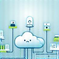 Cloud integration illustration
